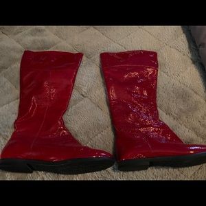 Red boots